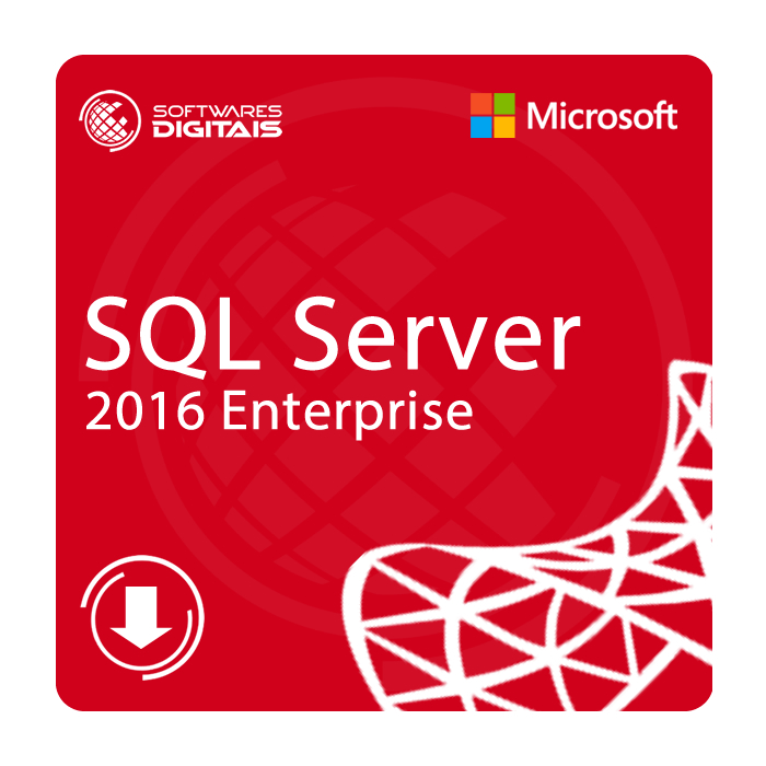 Licença Microsoft Sql Server 2016 Enterprise