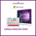 Microsoft Windows 10 Pro GGK-Legalização
